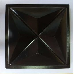 Formas Gesso 3D Abs 2,0Mm Estrela - 1