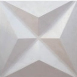 Formas Gesso 3D Abs 2,0Mm Estrela - 2