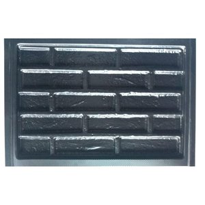 Forma Gesso 3D Abs 2,0Mm Tijoinho Rustico