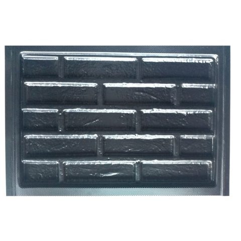 Forma Gesso 3D Abs 2,0Mm Tijoinho Rustico