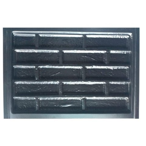 Forma Gesso 3d Abs 2,0mm Tijoinho Rustico