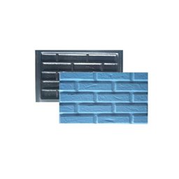 Forma Gesso 3D Abs 2,0Mm Tijoinho Rustico - 2
