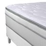 Cama Box Bipartido Casal + Colchão Portobel Ecstasy Molas Ensacadas 70x138x188 - 3