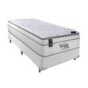 Ver imagem 1 de Cama Box Solteiro + Colchão Portobel Ecstasy Molas Ensacadas 70x88x188