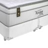 Cama Box Queen + Colchão Portobel Ecstasy Molas Ensacadas 70x158x198 - 2