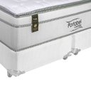 Ver imagem 2 de Cama Box Queen + Colchão Portobel Ecstasy Molas Ensacadas 70x158x198