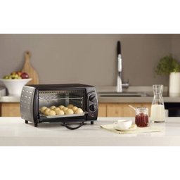 FORNO ELÉTRICO 9L 840W TIMER 30 MINUTOS COM AQUECIMENTO SUPERIOR E INFERIOR PRETO FOR090 220V - 5 FORNO ELÉTRICO 9L 840W TIMER 30 MINUTOS COM AQUECIMENTO SUPERIOR E INFERIOR PRETO FOR090 220V - 5