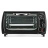 FORNO ELÉTRICO 9L 840W TIMER 30 MINUTOS COM AQUECIMENTO SUPERIOR E INFERIOR PRETO FOR090 220V - 1