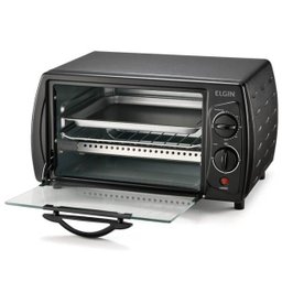 FORNO ELÉTRICO 9L 840W TIMER 30 MINUTOS COM AQUECIMENTO SUPERIOR E INFERIOR PRETO FOR090 127V - 3