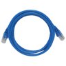 PATCH CORD UTP CAT6 26AWG PADRÃO 568B 1.5M AZUL - 1