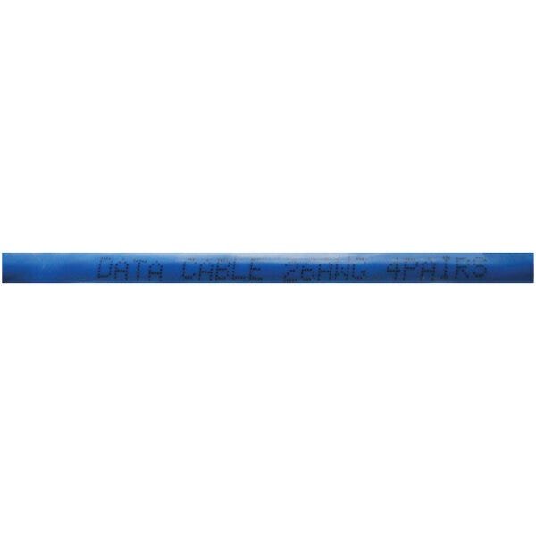 PATCH CORD UTP CAT6 26AWG PADRÃO 568B 1.5M AZUL - 3