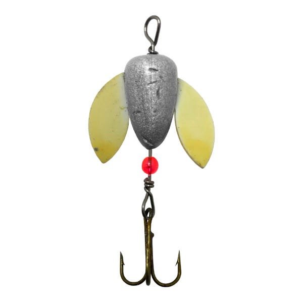 Isca Artificial Varejeira Para Tilápia Spin Bug 5cm/0,75gr SB2 Silver - Lizard - 1