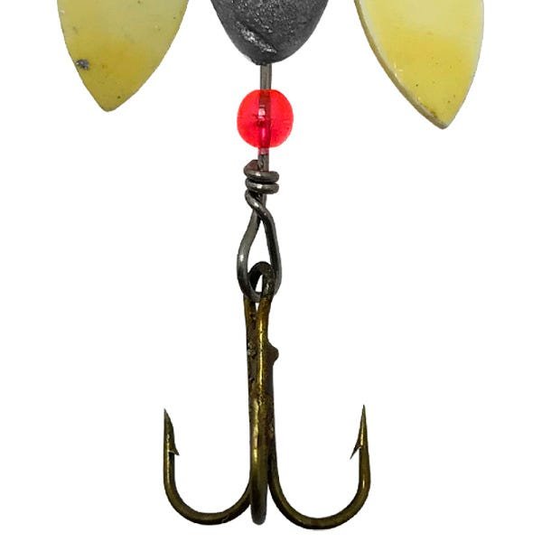 Isca Artificial Varejeira Para Tilápia Spin Bug 5cm/0,75gr SB2 Silver - Lizard - 3