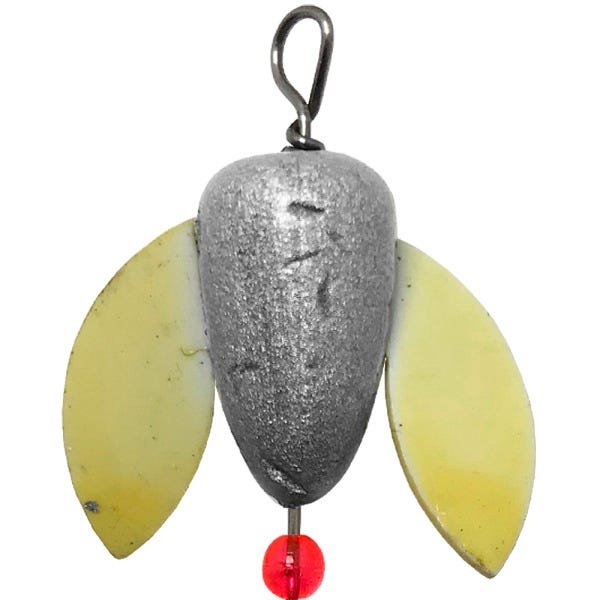 Isca Artificial Varejeira Para Tilápia Spin Bug 5cm/0,75gr SB2 Silver - Lizard - 2