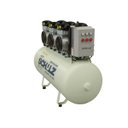 Ver imagem 2 de Compressor De Ar Odontológico Schulz - Csd 27/200 Isento De Óleo - 27 Pés 200 Litros 120 Libras