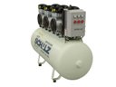 Ver imagem 2 de Compressor De Ar Odontológico Schulz - Csd 27/200 Isento De Óleo - 27 Pés 200 Litros 120 Libras