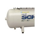 Ver imagem 3 de Compressor De Ar Odontológico Schulz - Csd 27/200 Isento De Óleo - 27 Pés 200 Litros 120 Libras
