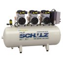 Ver imagem 1 de Compressor De Ar Odontológico Schulz - Csd 27/200 Isento De Óleo - 27 Pés 200 Litros 120 Libras