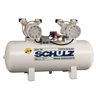 Compressor De Ar Odontológico Schulz Msv 12/200 Isento De Óleo 12 Pés 200 Litros 120 Libras 220V - 1
