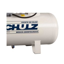 Compressor De Ar Odontológico Schulz Msv 12/200 Isento De Óleo 12 Pés 200 Litros 120 Libras 220V - 5
