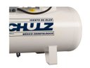 Ver imagem 5 de Compressor De Ar Odontológico Schulz Msv 12/200 Isento De Óleo 12 Pés 200 Litros 120 Libras 220V