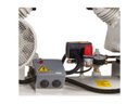 Ver imagem 3 de Compressor De Ar Odontológico Schulz Msv 12/200 Isento De Óleo 12 Pés 200 Litros 120 Libras 220V