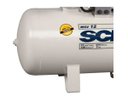 Ver imagem 4 de Compressor De Ar Odontológico Schulz Msv 12/200 Isento De Óleo 12 Pés 200 Litros 120 Libras 220V