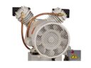 Ver imagem 2 de Compressor De Ar Odontológico Schulz Msv 12/200 Isento De Óleo 12 Pés 200 Litros 120 Libras 220V