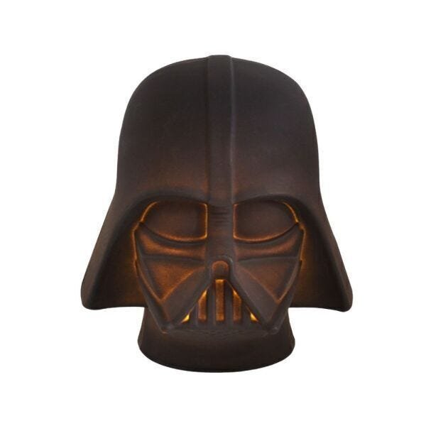 Luminária Usare Darth Vader Star Wars - Licenciada Disney - 2