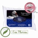 Ver imagem 4 de Kit 6 Travesseiro Plumas de Ganso Percal 200 Fios Antimofo e Antialérgico 50 x 70cm Casa Dona