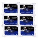 Ver imagem 5 de Kit 6 Travesseiro Plumas de Ganso Percal 200 Fios Antimofo e Antialérgico 50 x 70cm Casa Dona