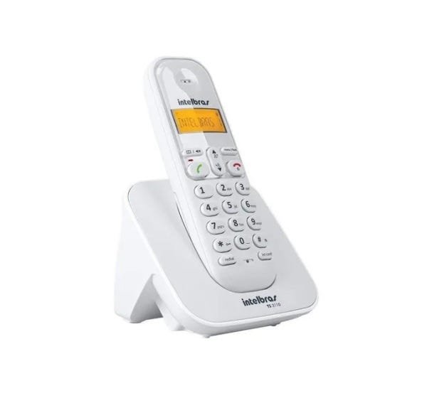 Telefone sem Fio Intelbras TS 3110 Branco - 2