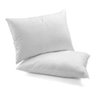 Kit 2 Travesseiros 100% Algodão Percal 200 Fios Fibra Siliconizada Antialérgico 70 x 50cm Casa dona - 1