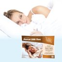 Ver imagem 4 de Kit 4 Travesseiros 100% Algodão Percal 200 Fios Fibra Siliconizada Antialérgico 70 x 50cm Casa Dona