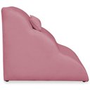 Ver imagem 5 de Escada Pet 46cm Estofada para Cachorro Nuvem R01 Veludo Rosa - Annie Decor