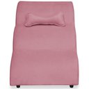 Ver imagem 6 de Escada Pet 46cm Estofada para Cachorro Nuvem R01 Veludo Rosa - Annie Decor