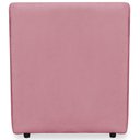 Ver imagem 7 de Escada Pet 46cm Estofada para Cachorro Nuvem R01 Veludo Rosa - Annie Decor