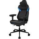 Ver imagem 2 de Cadeira Gamer Thunderx3 Core Smart Racer Azul/preta