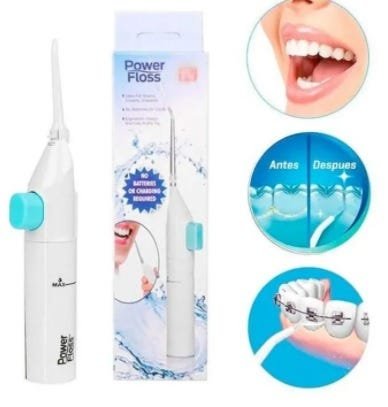 Jato de Água Limpeza Oral Dental Bucal Power Floss
