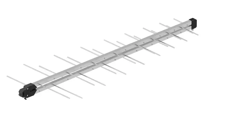 Antena Digital Lte Pq45 1300Hdlte 32 Elementos Proeletronic