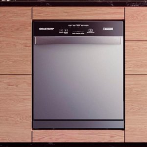 Lava Louças Brastemp 8 Serviços Inox BLF08BS - 127V