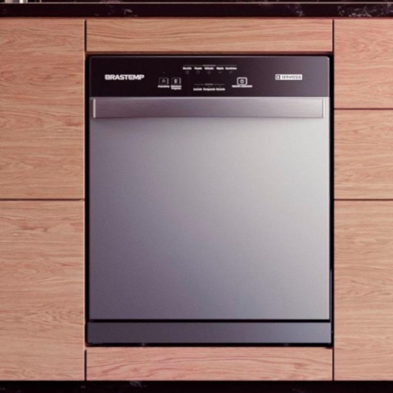 Lava Louças Brastemp 8 Serviços Inox BLF08BS - 127V