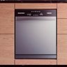 Lava Louças Brastemp 8 Serviços Inox BLF08BS - 127V - 1