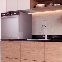 Lava Louças Brastemp 8 Serviços Inox BLF08BS - 127V - 5