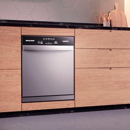 Lava Louças Brastemp 8 Serviços Inox BLF08BS - 127V - 12
