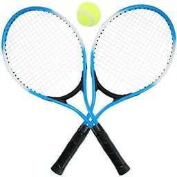 Kit Tenis Com 2 Raquetes + Bola E Capa Com Alça - 1