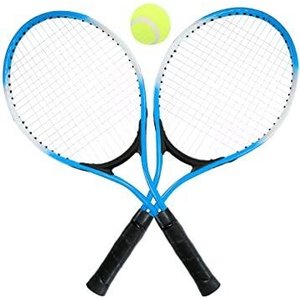 Kit Tenis Com 2 Raquetes + Bola E Capa Com Alça