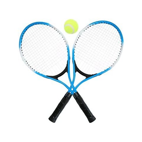 Kit Tenis Com 2 Raquetes + Bola E Capa Com Alça