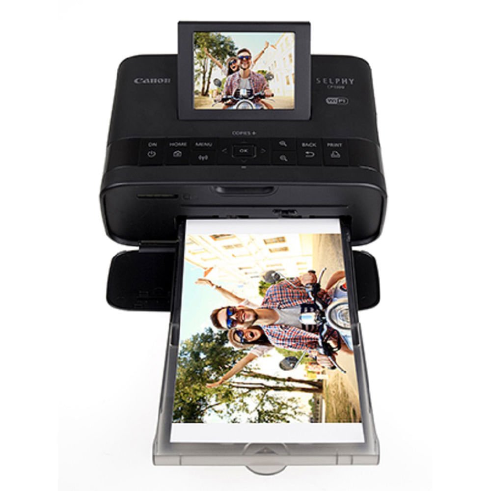 Impressora Fotográfica Canon Selphy Cp1300 com Wi-Fi + Kit Toner e Papéis Fotográficos - 3