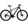Bicicleta Mtb Legend Aro 29 Suspensão Freio a Disco Quadro 19" 21V Alumínio Preto/Verde South Bike - 1